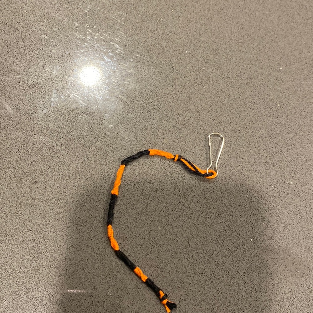 Halloween keychain